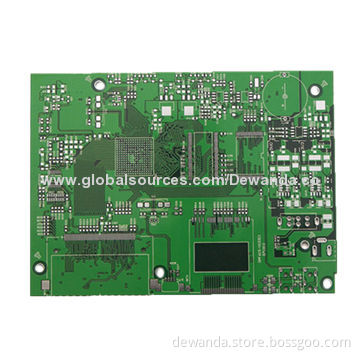 High-density multilayer PCBs, HASL, 1.6mm board thickness, 1 oz copper thickness